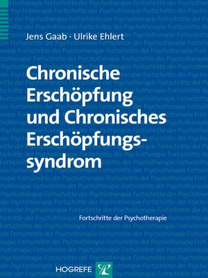 cover image of Chronische Erschöpfung und Chronisches Erschöpfungssyndrom